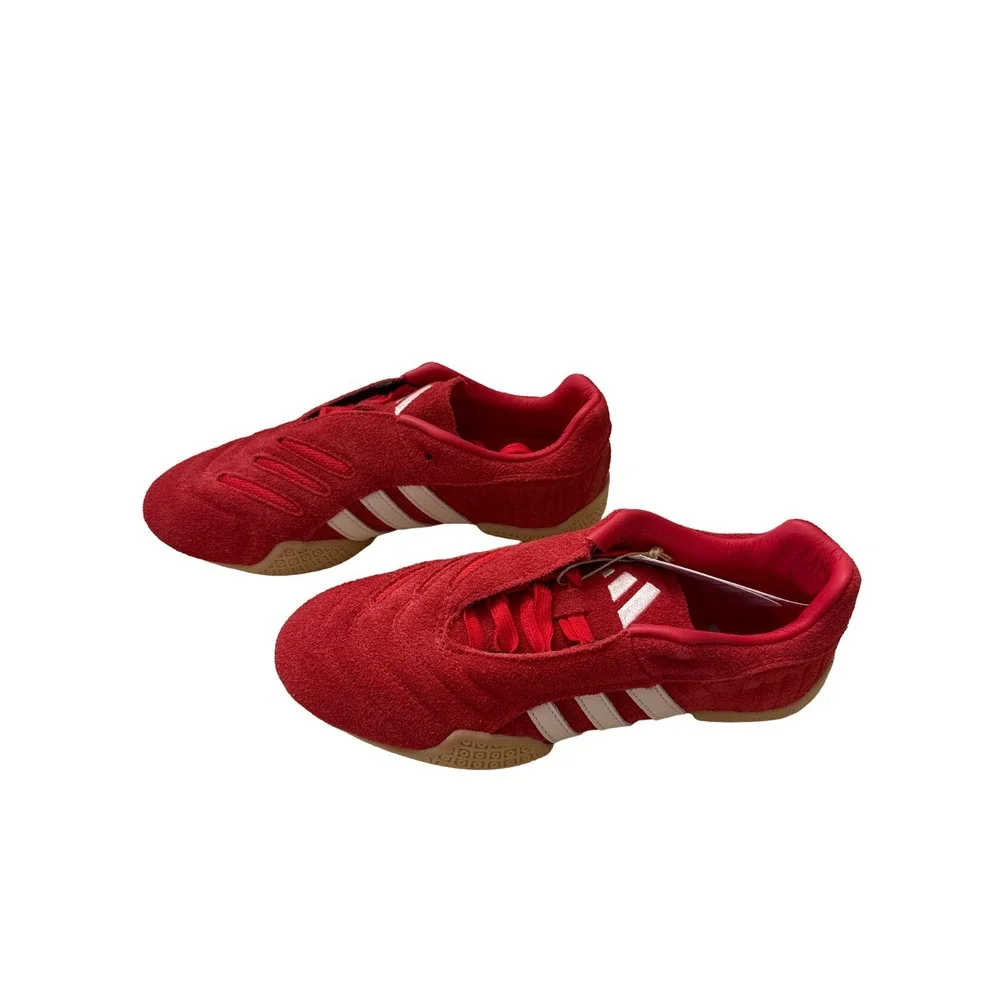 Adidas Taekwondo Mei Elite Sneakers Red Sz 6 Originals Athletic Lace Up Shoe NWB